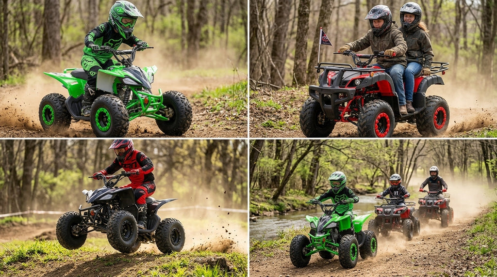 How to Pick the Right ATV, Dirt Bike, or Go-Kart for Your Kid