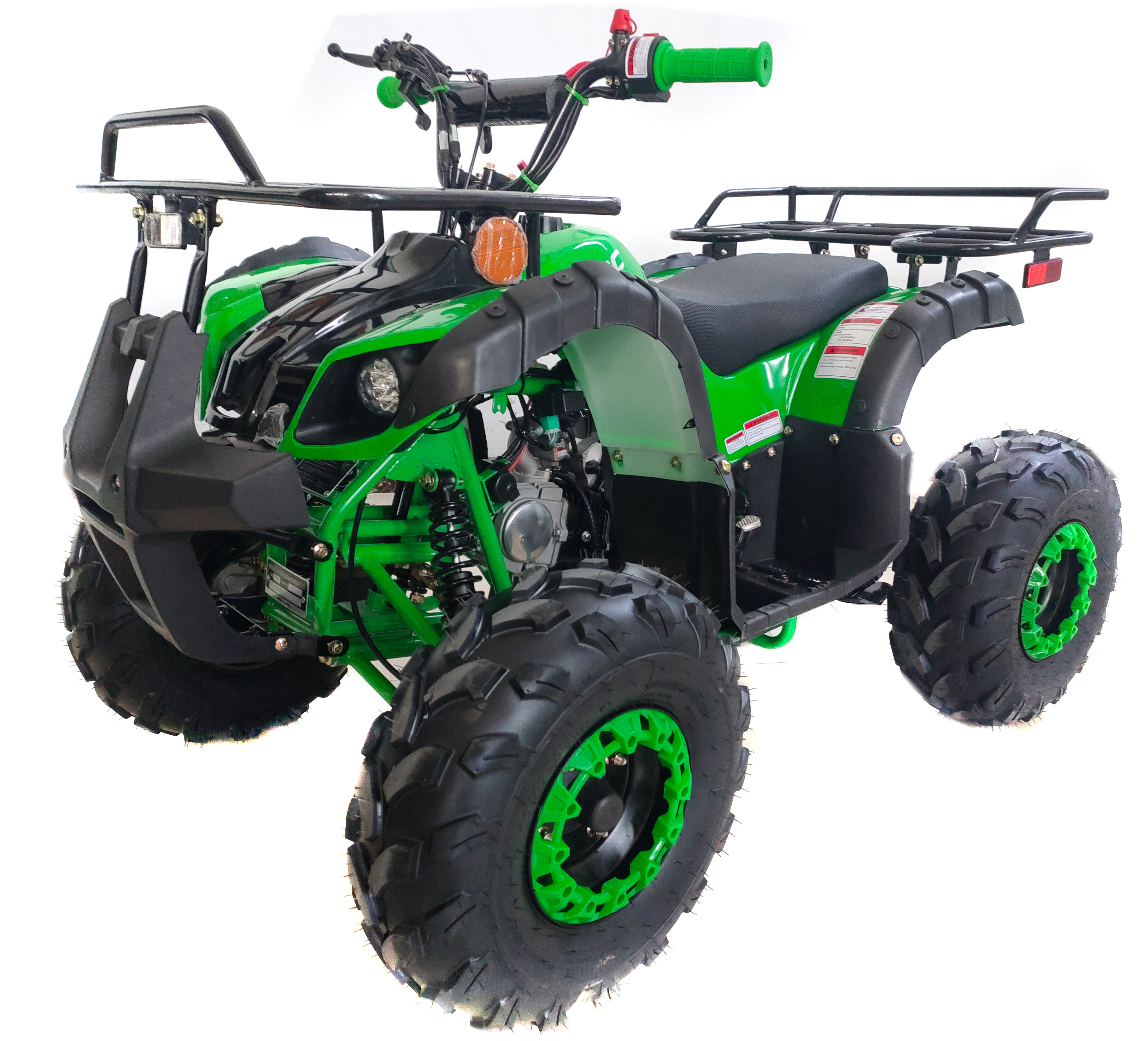 Supermach 125cc ATV Kids Gas Youth Quad Bike – baytonrougepowersports