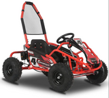 HHH 98cc Gas Mud Monster 4 stroke Go Kart GK008 | Full Suspension
