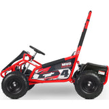 HHH 98cc Gas Mud Monster 4 stroke Go Kart GK008 | Full Suspension