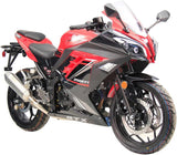 HHH GTX 250cc EFI Motorcycle | 6-Speed Manual Fuel-Injected Street Bike