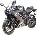 HHH GTX 250cc EFI Motorcycle | 6-Speed Manual Fuel-Injected Street Bike