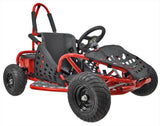 SUPERMACH  1000W Brushless Kids Go-Kart 4-Wheeler