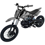 HHH DB14 110cc Dirt Bike Semi-Auto Off Road Dirt Bike Pit Gas Dirtbike for youth and kids