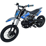 HHH DB14 110cc Dirt Bike Semi-Auto Off Road Dirt Bike Pit Gas Dirtbike for youth and kids