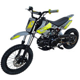 HHH DB14 110cc Dirt Bike Semi-Auto Off Road Dirt Bike Pit Gas Dirtbike for youth and kids
