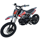 HHH DB14 110cc Dirt Bike Semi-Auto Off Road Dirt Bike Pit Gas Dirtbike for youth and kids