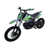HHH DB14 110cc Dirt Bike Semi-Auto Off Road Dirt Bike Pit Gas Dirtbike for youth and kids