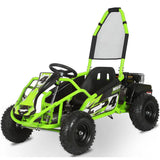 HHH 98cc Gas Mud Monster 4 stroke Go Kart GK008 | Full Suspension