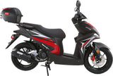 HHH Spider 200 EFI Scooter | Clash 200cc Deluxe Gas Powered Street Scooter