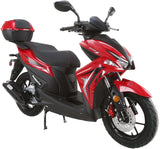 HHH Spider 200 EFI Scooter | Clash 200cc Deluxe Gas Powered Street Scooter