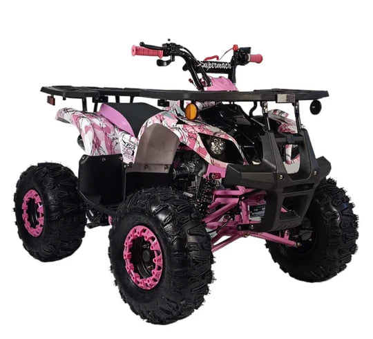 Supermach CT110-2 110cc Youth Utility ATV with Reverse Supermach CT110-2 110cc Youth Utility ATV with Reverse
