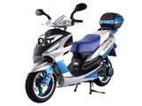 SUPERMACH Sports 150 Electric Start Gas Scooter Moped Street Legal