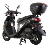 HHH Vogue 50cc Street Legal | CARB Approved Moped | 10in Aluminum Rims