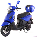 HHH Vogue 50cc Street Legal | CARB Approved Moped | 10in Aluminum Rims