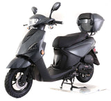 HHH Vogue 50cc Street Legal | CARB Approved Moped | 10in Aluminum Rims