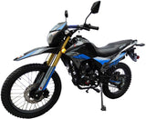 HHH Hawk DLX 250 EFI Enduro Dirt Bike | 250cc Fuel Injection Motorcycle, 5-Speed Manual