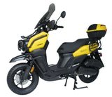 HHH Tank 200cc DLX EFI Scooter | Vitacci Fully Automatic Street Legal Moped