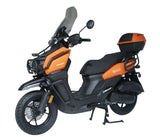 HHH Tank 200cc DLX EFI Scooter | Vitacci Fully Automatic Street Legal Moped