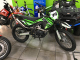 HHH DB-36 250cc Dirt Bike | Manual 5-Speed with Electric & Kick Start