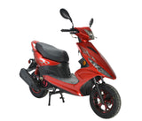 HHH Tank-150 Gas Moped Scooter | 150cc Automatic Adult Bike with 12" Aluminum Wheels
