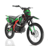 HHH DB-36 250cc Dirt Bike | Manual 5-Speed with Electric & Kick Start