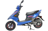 HHH Tank-150 Gas Moped Scooter | 150cc Automatic Adult Bike with 12" Aluminum Wheels