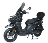 HHH Tank 200cc DLX EFI Scooter | Vitacci Fully Automatic Street Legal Moped