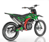 HHH DB-36 250cc Dirt Bike | Manual 5-Speed with Electric & Kick Start