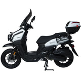 HHH Tank 200cc DLX EFI Scooter | Vitacci Fully Automatic Street Legal Moped