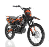 HHH DB-36 250cc Dirt Bike | Manual 5-Speed with Electric & Kick Start