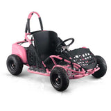 SUPERMACH  1000W Brushless Kids Go-Kart 4-Wheeler