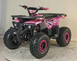 Supermach -125cc Gas Powered Kids & Youth Utility ATV
