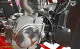 Supermach СТ-125-E 125cc Sporty ATV | Fully Automatic w/Reverse | Electric Start | Big Tires 19/18