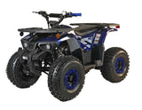 Supermach -125cc Gas Powered Kids & Youth Utility ATV