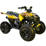 Supermach СТ-125-E 125cc Sporty ATV | Fully Automatic w/Reverse | Electric Start | Big Tires 19/18