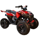 Supermach СТ-125-E 125cc Sporty ATV | Fully Automatic w/Reverse | Electric Start | Big Tires 19/18