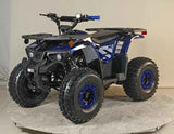 Supermach -125cc Gas Powered Kids & Youth Utility ATV