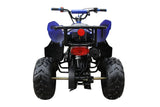What type of suspension does the ATV-3050B have?