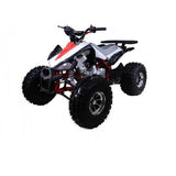 how fast is 125cc atv